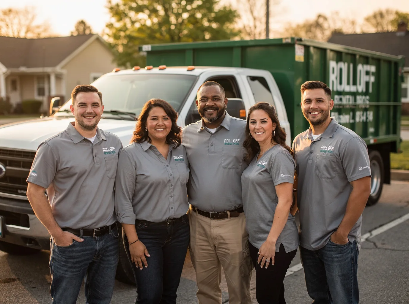 Roll Off Dumpster Rental company in Greenfield, OK