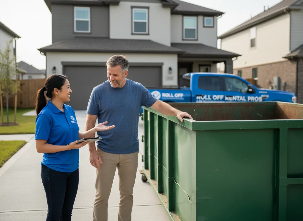 Roll Off Dumpster Rental Greenfield, OK FAQs